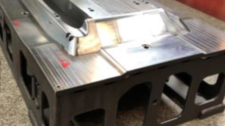 resin transfer molding machine